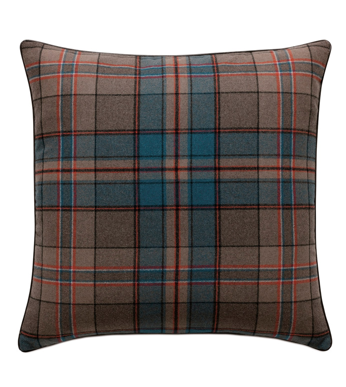 Rudy Plaid Euro Sham