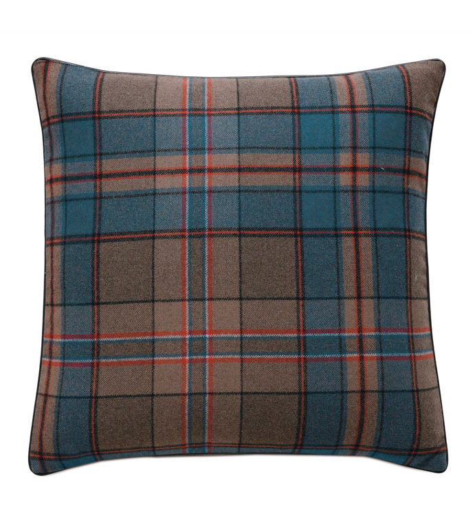 Rudy Plaid Accent Pillow