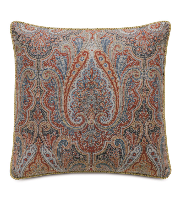 Rudy Paisley Accent Pillow