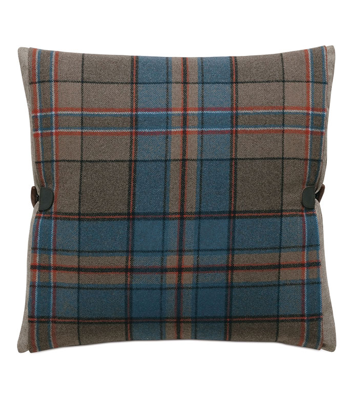 Rudy Plaid Accent Pillow