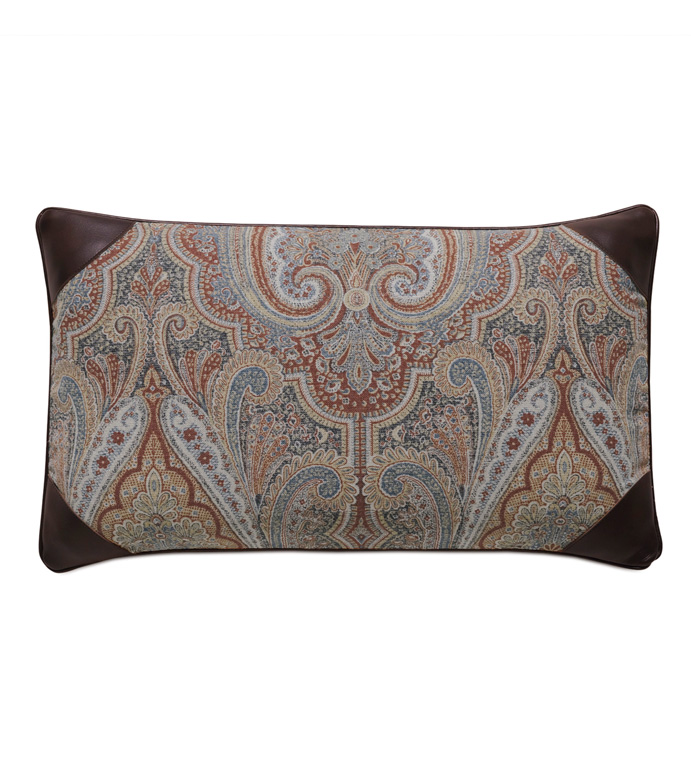 Rudy Paisley Accent Pillow