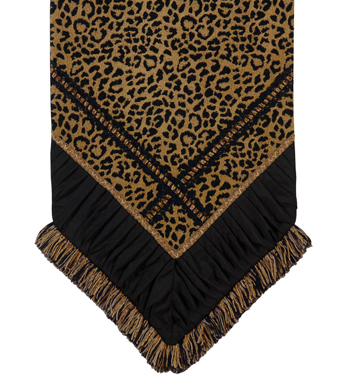 Congo Black & Gold Runner