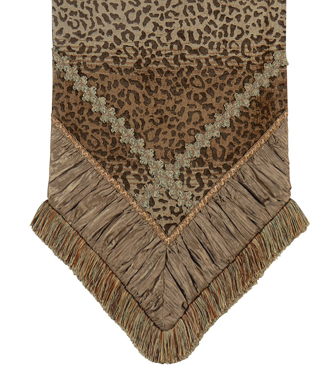 Congo Gold & Sage Runner