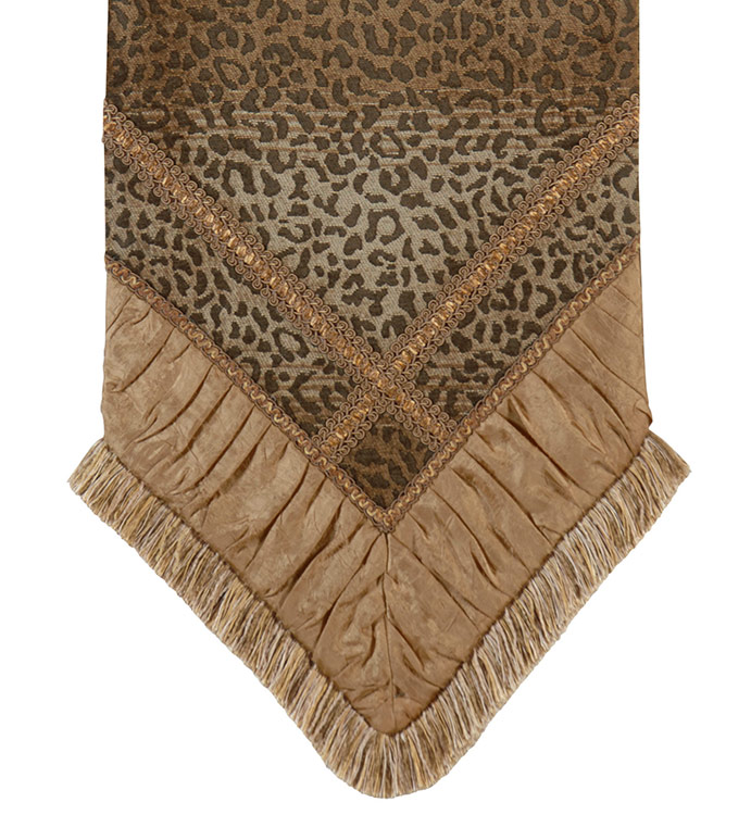 Congo Gold & Brown Runner