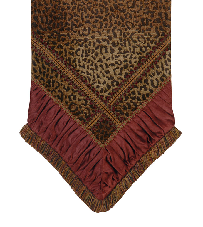 Congo Brown & Spice Runner