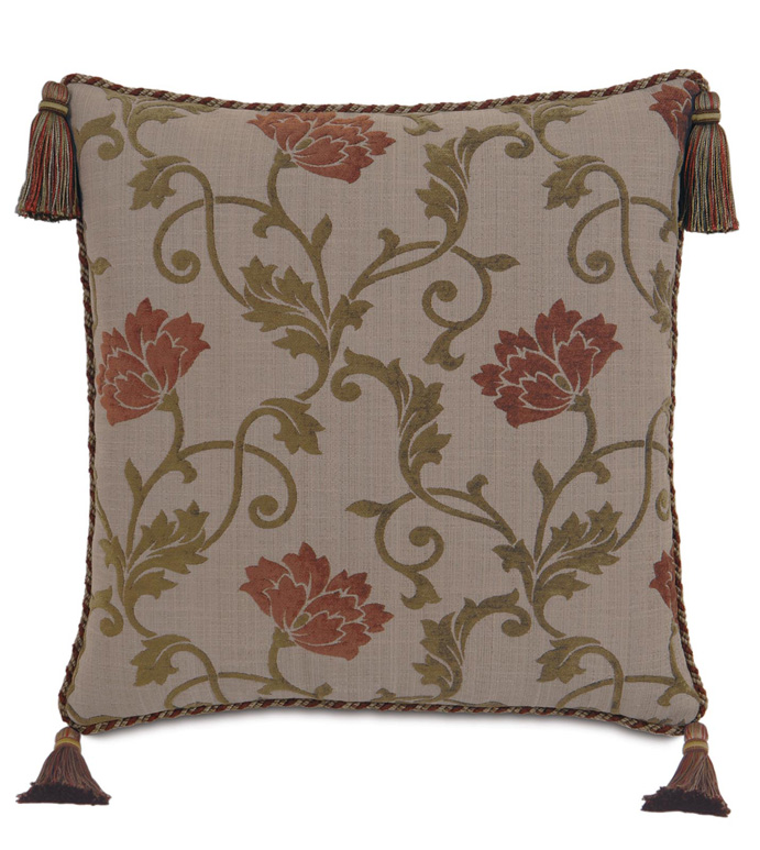 Reagan With Cord & Tassels