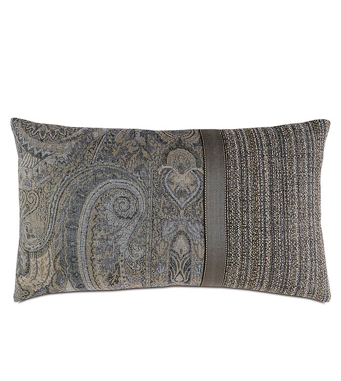 Reign Border Decorative Pillow