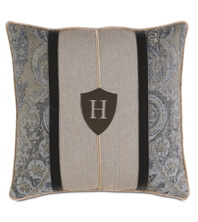 Reign Monogram Decorative Pillow