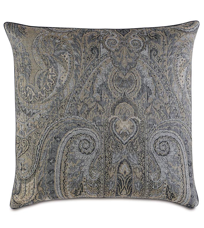 Reign Paisley Decorative Pillow