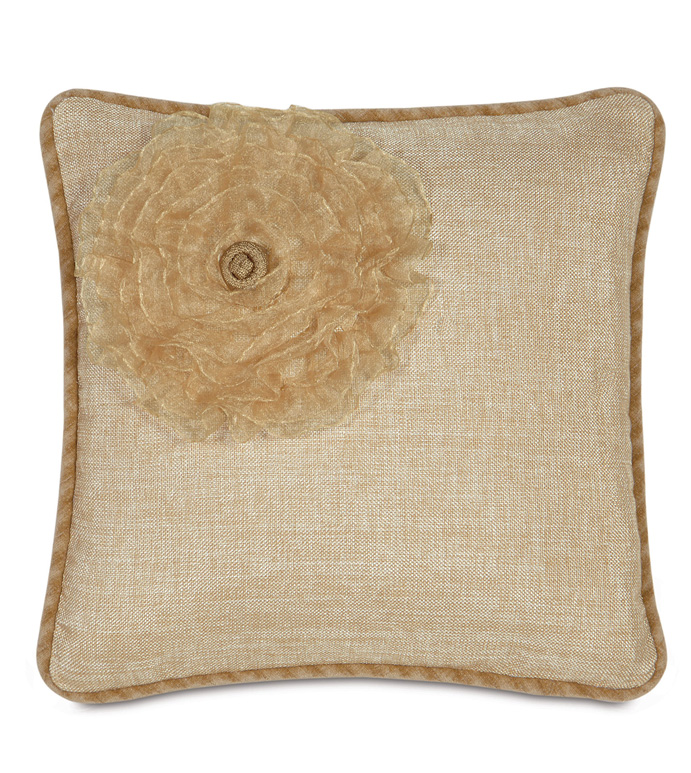 Aurum Champagne With Flower