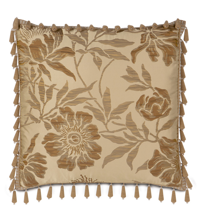 Rosemonde With Beaded Trim