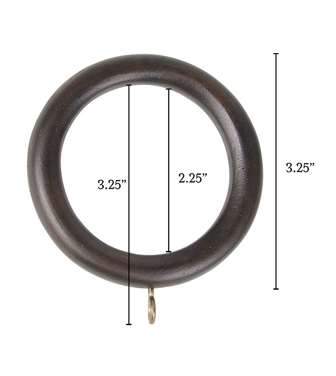 Legna Walnut Standard Ring