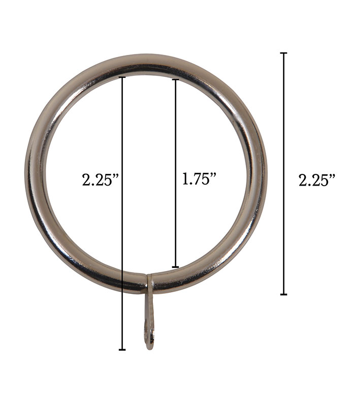 Metallo Nickel Standard Ring