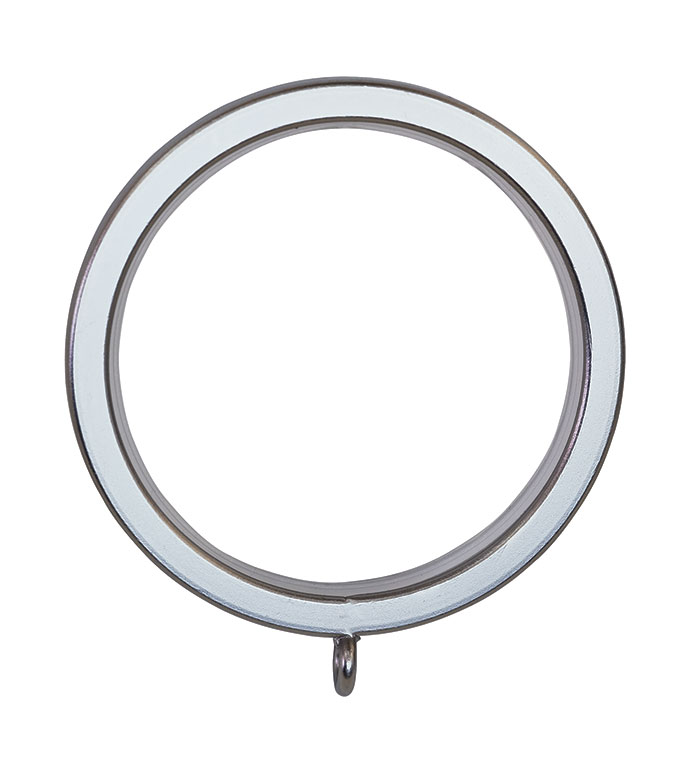 ACERO BRUSHED NICKEL LINED METAL RING