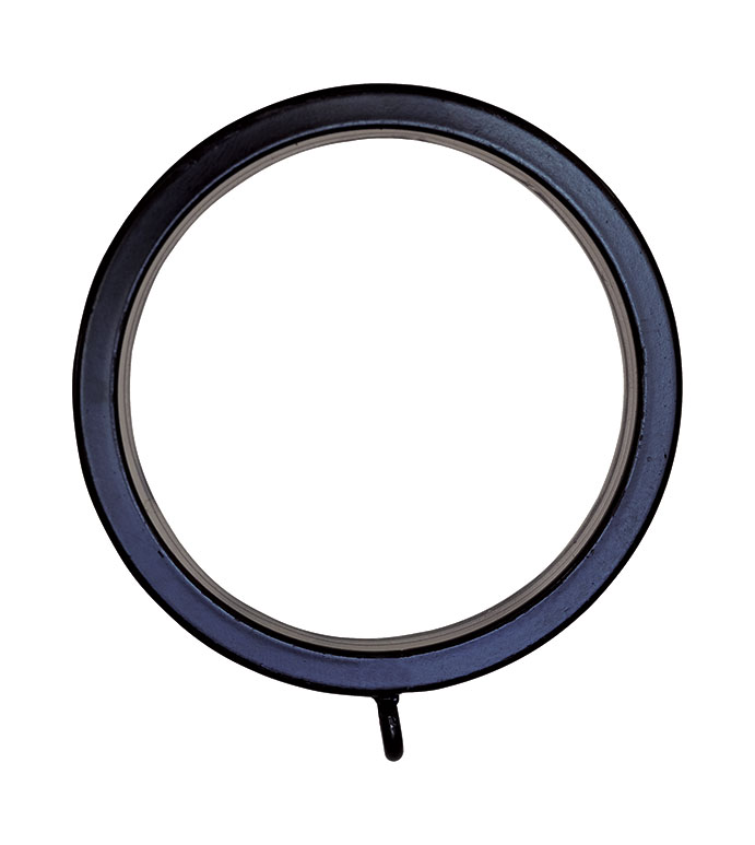 ACERO MATTE BLACK LINED METAL RING