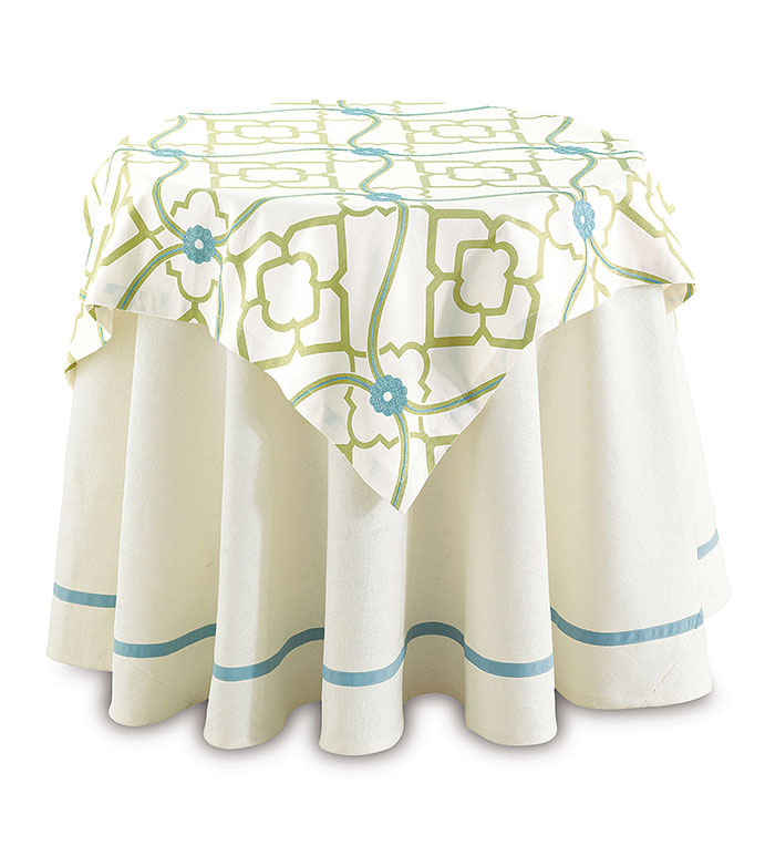 Filly White Table Round