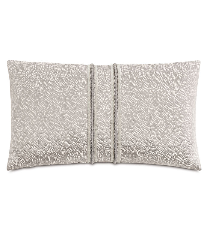 ROMILLY DOTTED DECORATIVE PILLOW