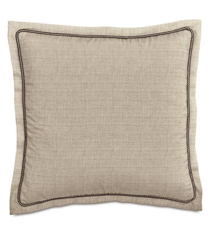 ROSECLIFF MITERED DECORATIVE PILLOW
