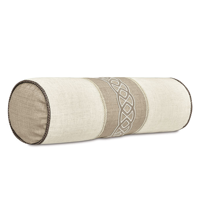 ROSECLIFF COLORBLOCK DECORATIVE PILLOW