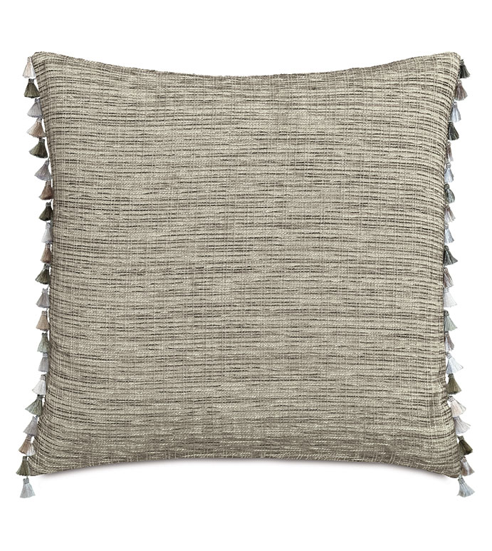 ROSECLIFF TEXTURED DECORATIVE PILLOW