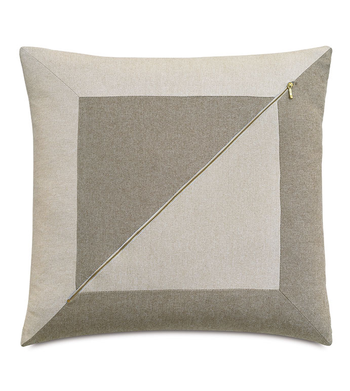 Rufus Geometric Decorative Pillow