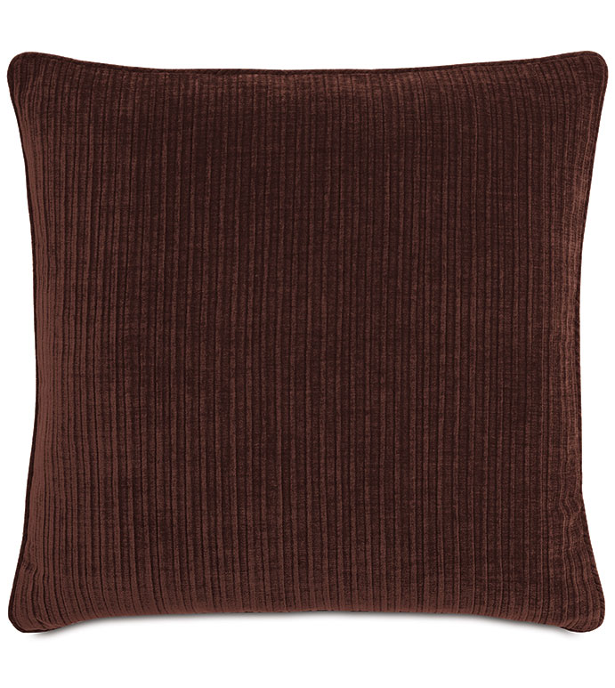 Rufus Chenille Decorative Pillow