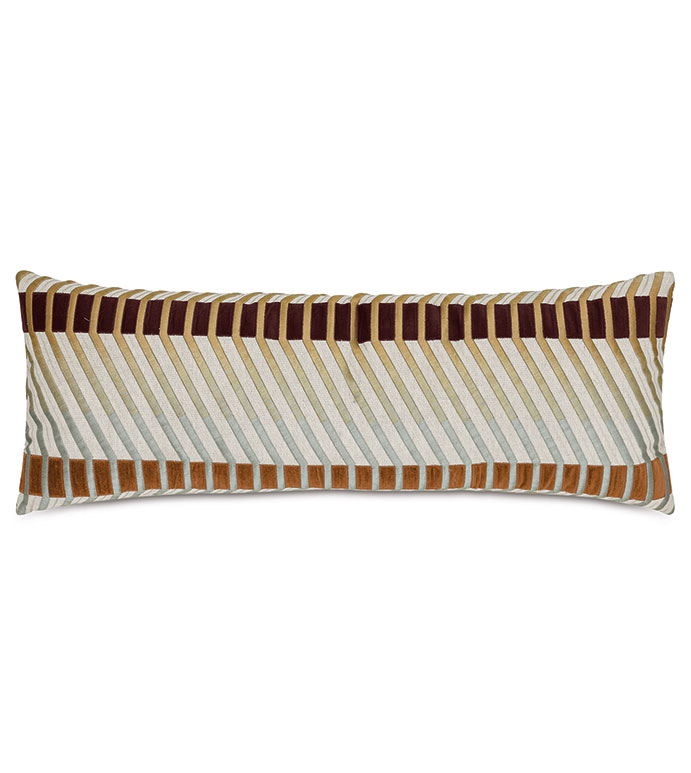 Rufus Oblique Decorative Pillow