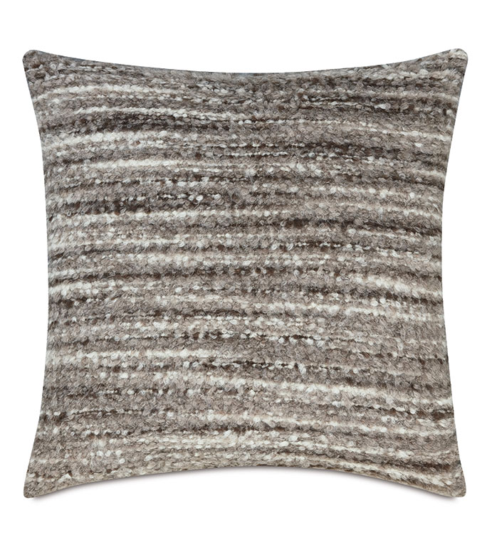 RIVER WOOL EURO SHAM