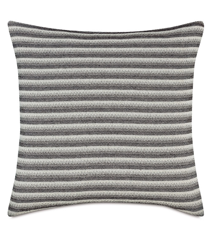 RIVER STRIPED DECORATIVE PILLOW