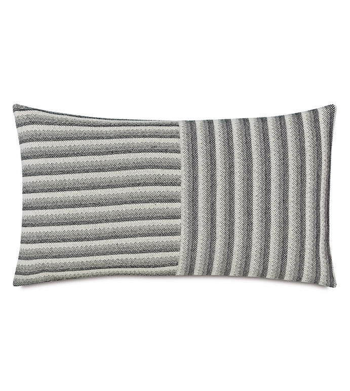 RIVER TWILL DECORATIVE PILLOW
