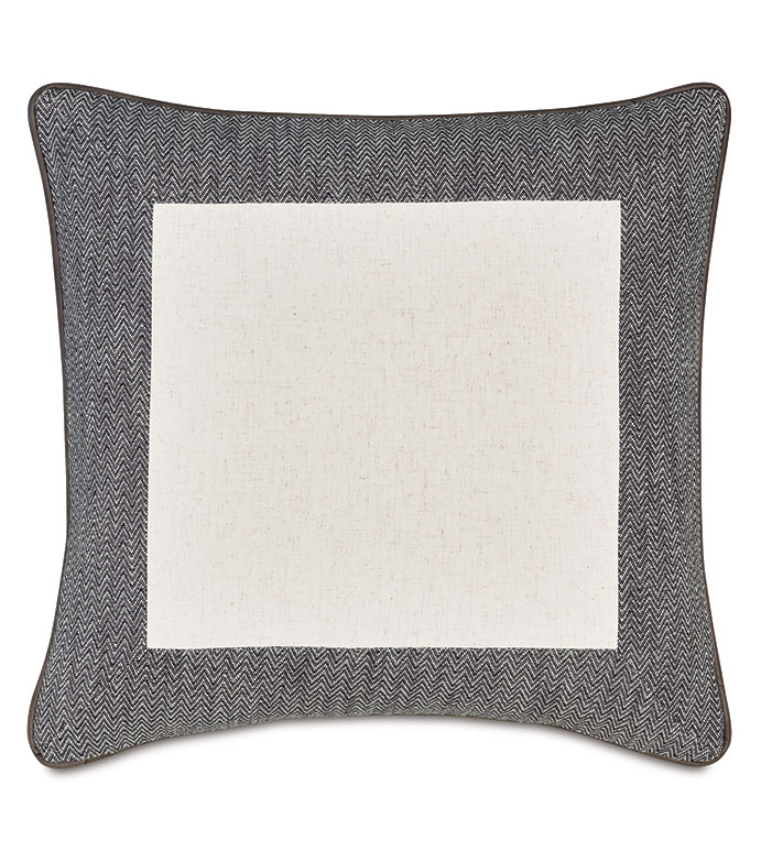 RIVER FRAME DECORATIVE PILLOW