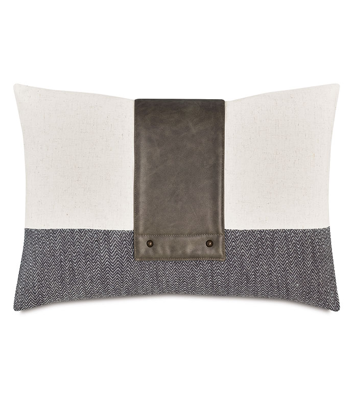 RIVER STRAP DECORATIVE PILLOW