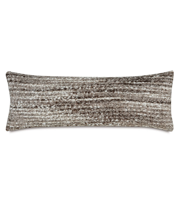 RIVER WOOL DECORATIVE PILLOW