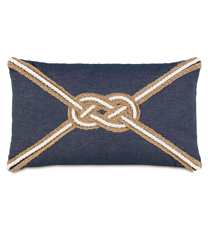 Strauss Denim With Knot