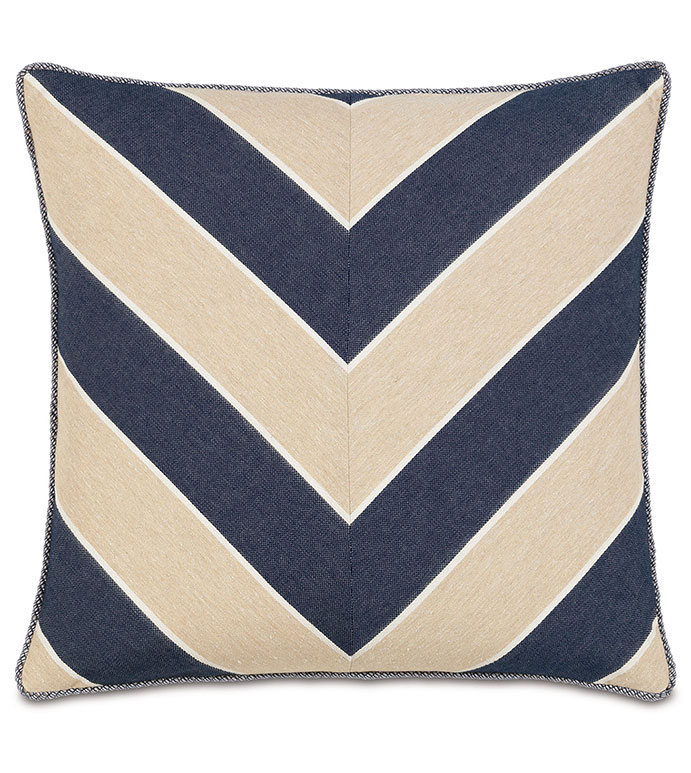 Abbot Indigo Chevron