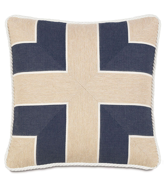Abbot Indigo Mitered