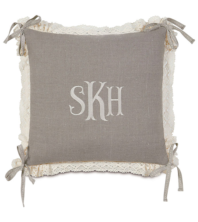 Breeze Linen With Monogram