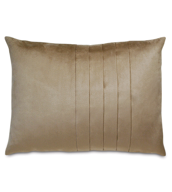 Layton Camel With Pleats