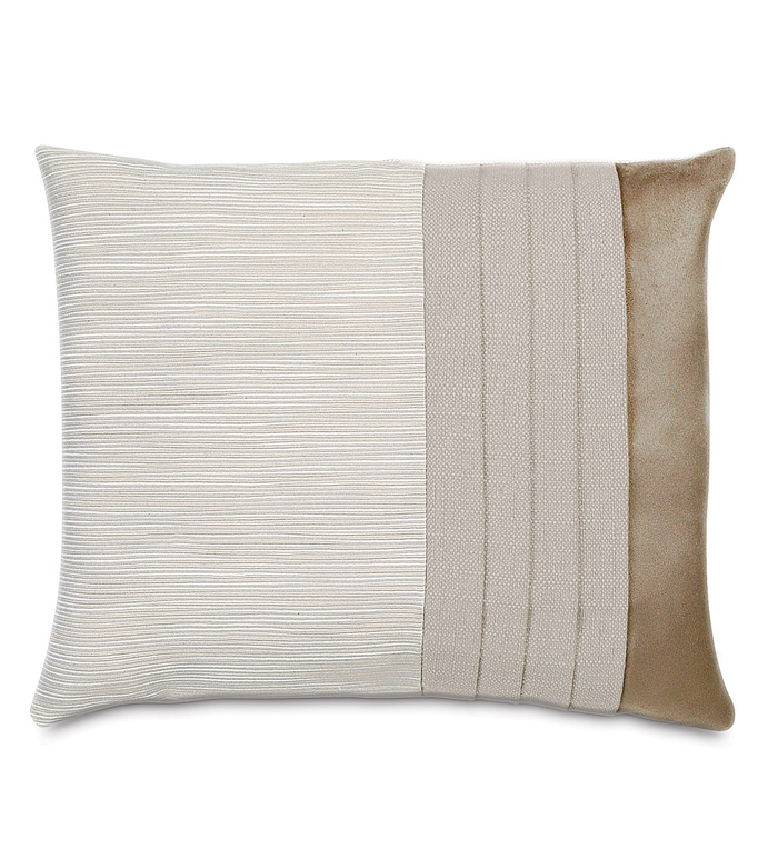 Holla Oatmeal With Pleats