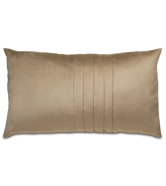 Layton Camel With Pleats