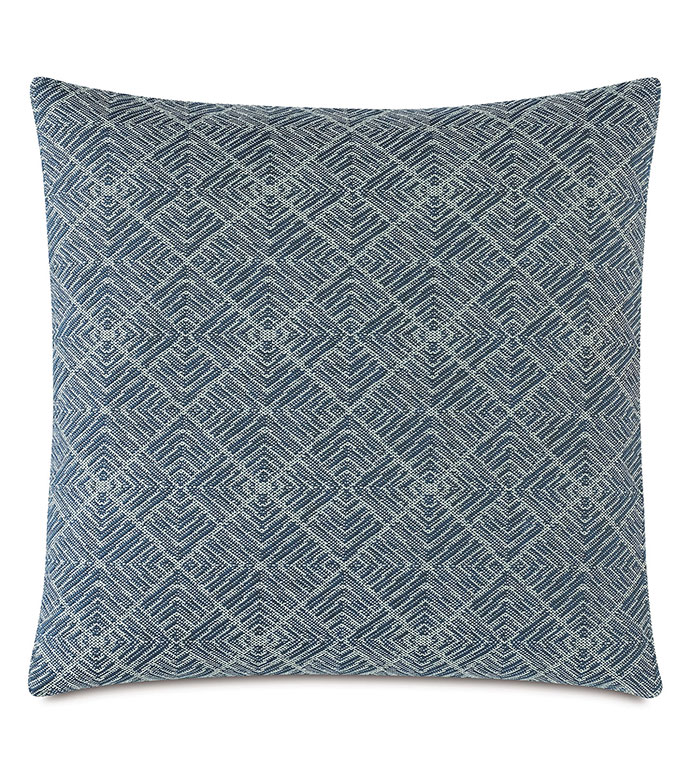 Saya Woven Decorative Pillow