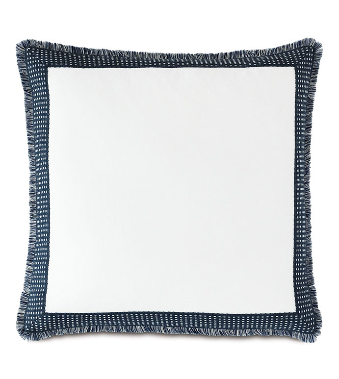 Saya Border Decorative Pillow