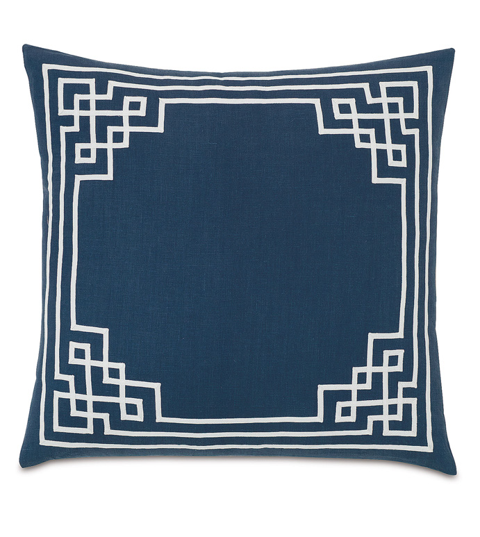 Breeze Indigo Extra Euro Sham