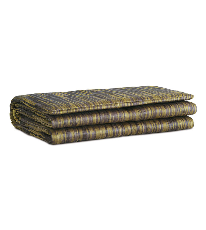 Horta Olive Bed Scarf