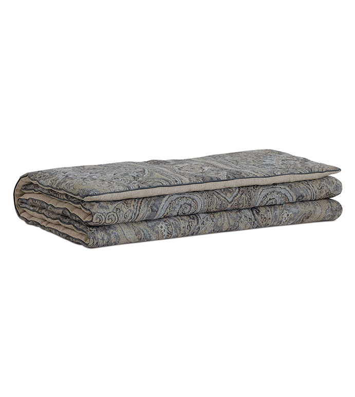 Reign Paisley Bed Scarf