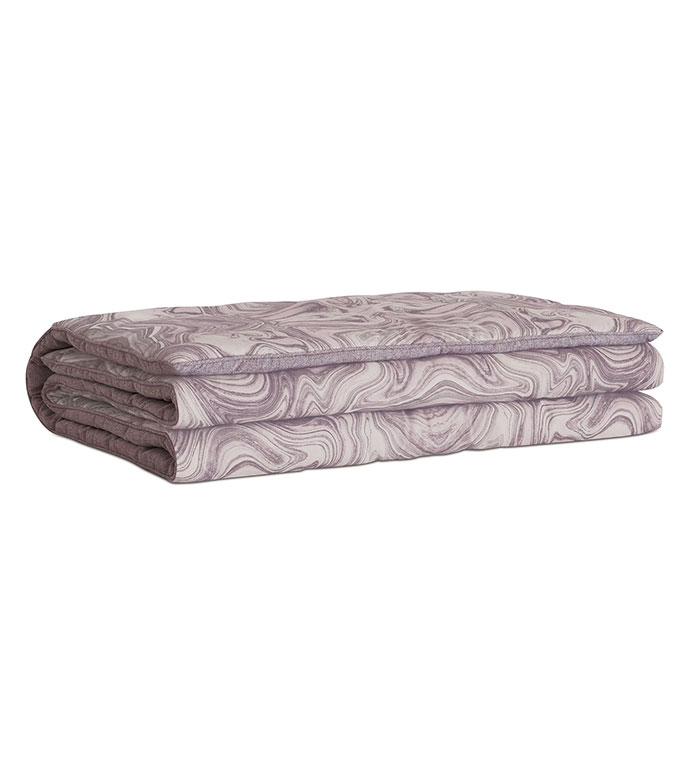 Zendaya Amethyst Bed Scarf