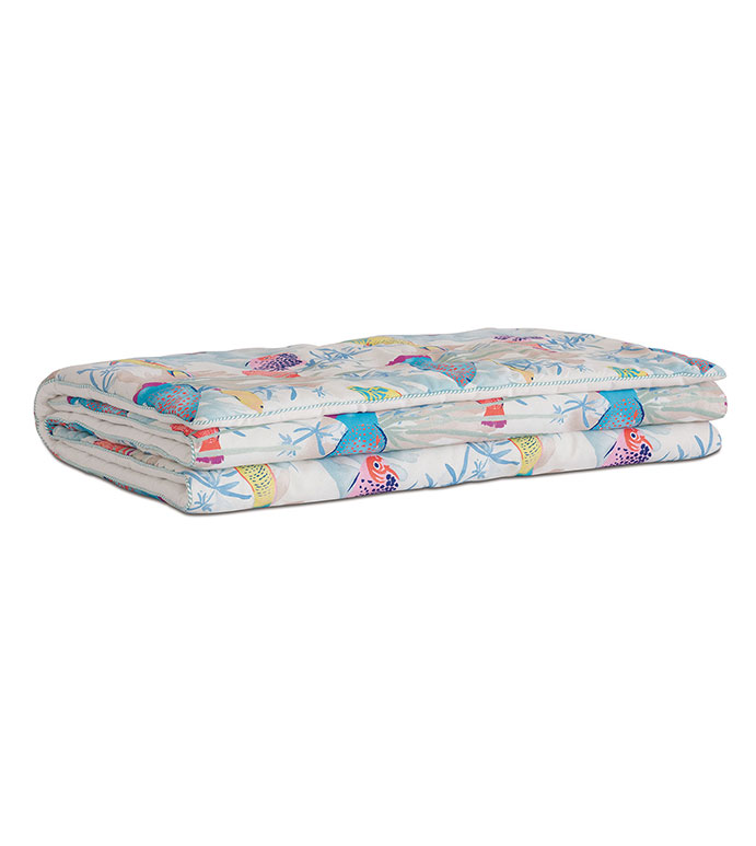 Paloma Tropical Bed Scarf