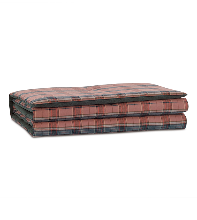 Kilbourn Plaid Bed Scarf