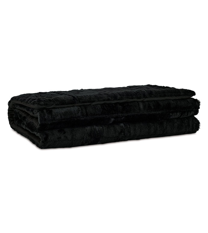 Talena Faux Fur Bed Scarf