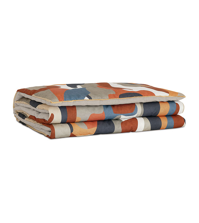 Moab Abstract Bed Scarf